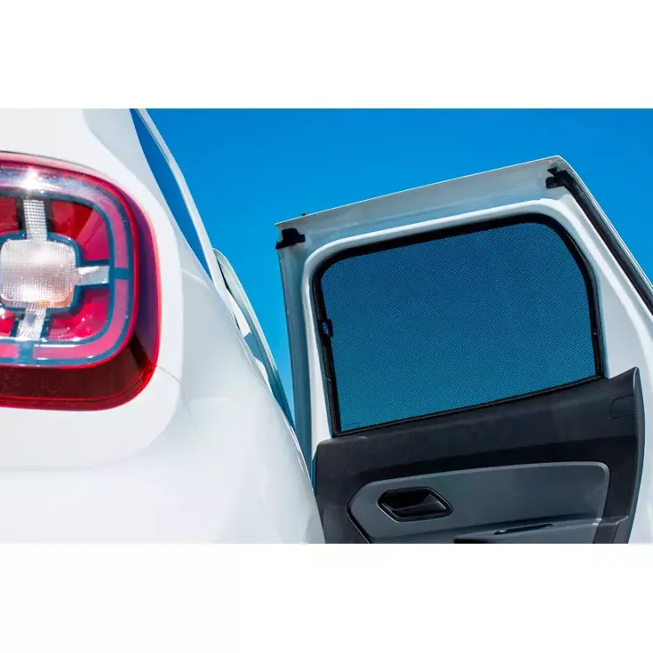 Dacia Duster II 2018 - Zonneschermen - Car Shades