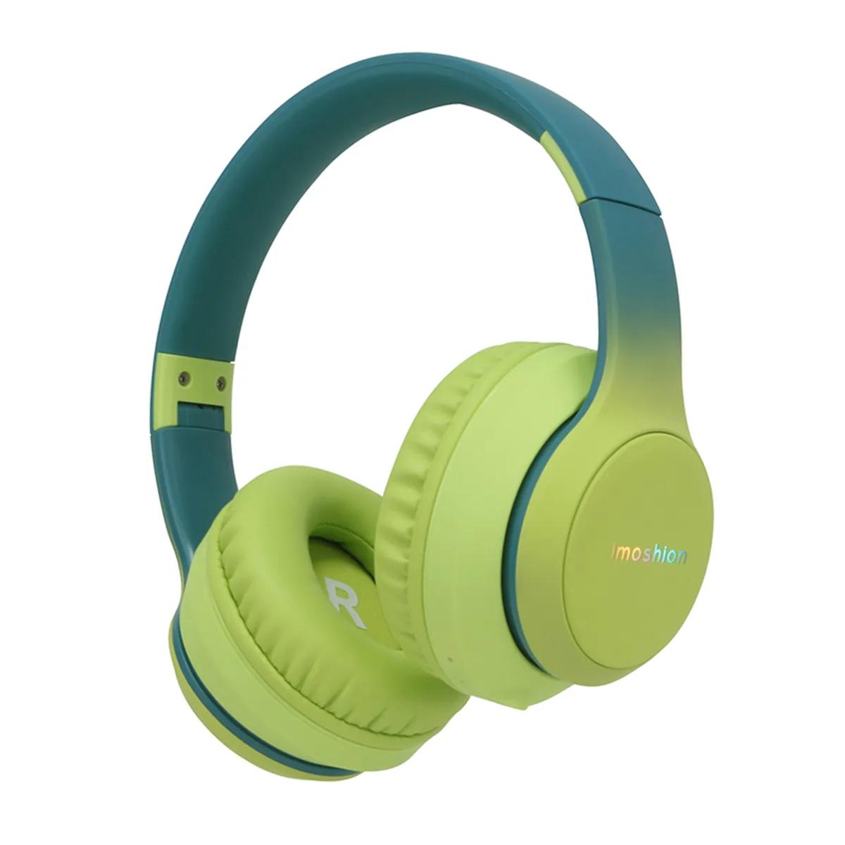 Imoshion  Kids LED Light Bluetooth Headphones  Groen main product image