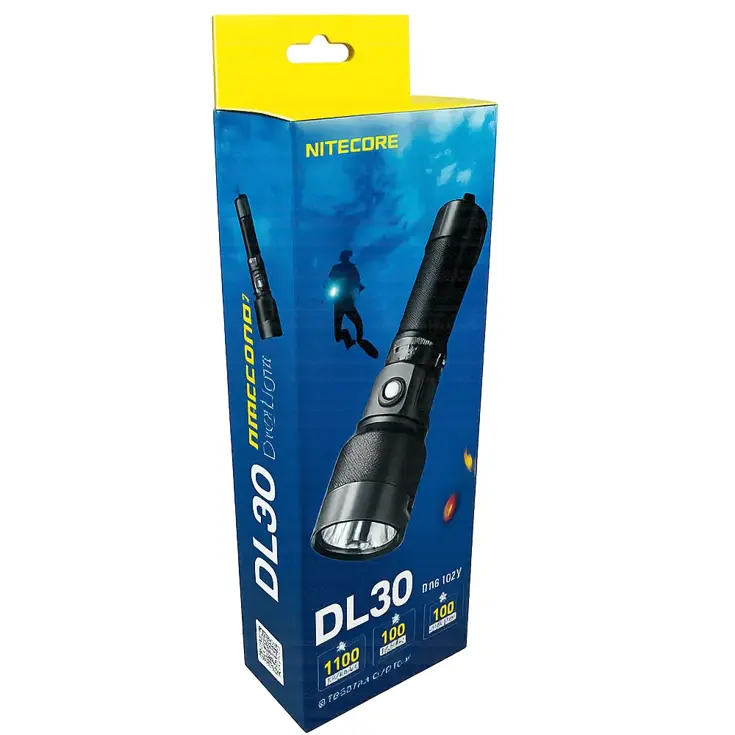 Duiklamp DL30 - 1100 lumen