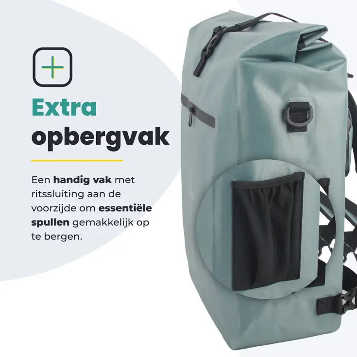 Voltano Luxe E-bike Fietstas / Rugtas