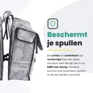 Voltano Dubbele Fietstas Floral Elegance