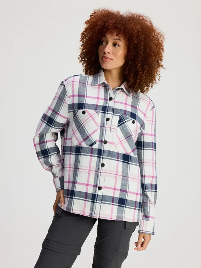 Delia - Overshirt dames - Human Nature