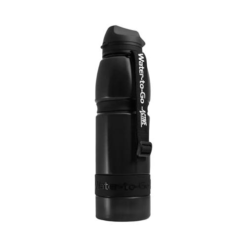 Waterfilter - Eco-Active 1 Liter - Zwart