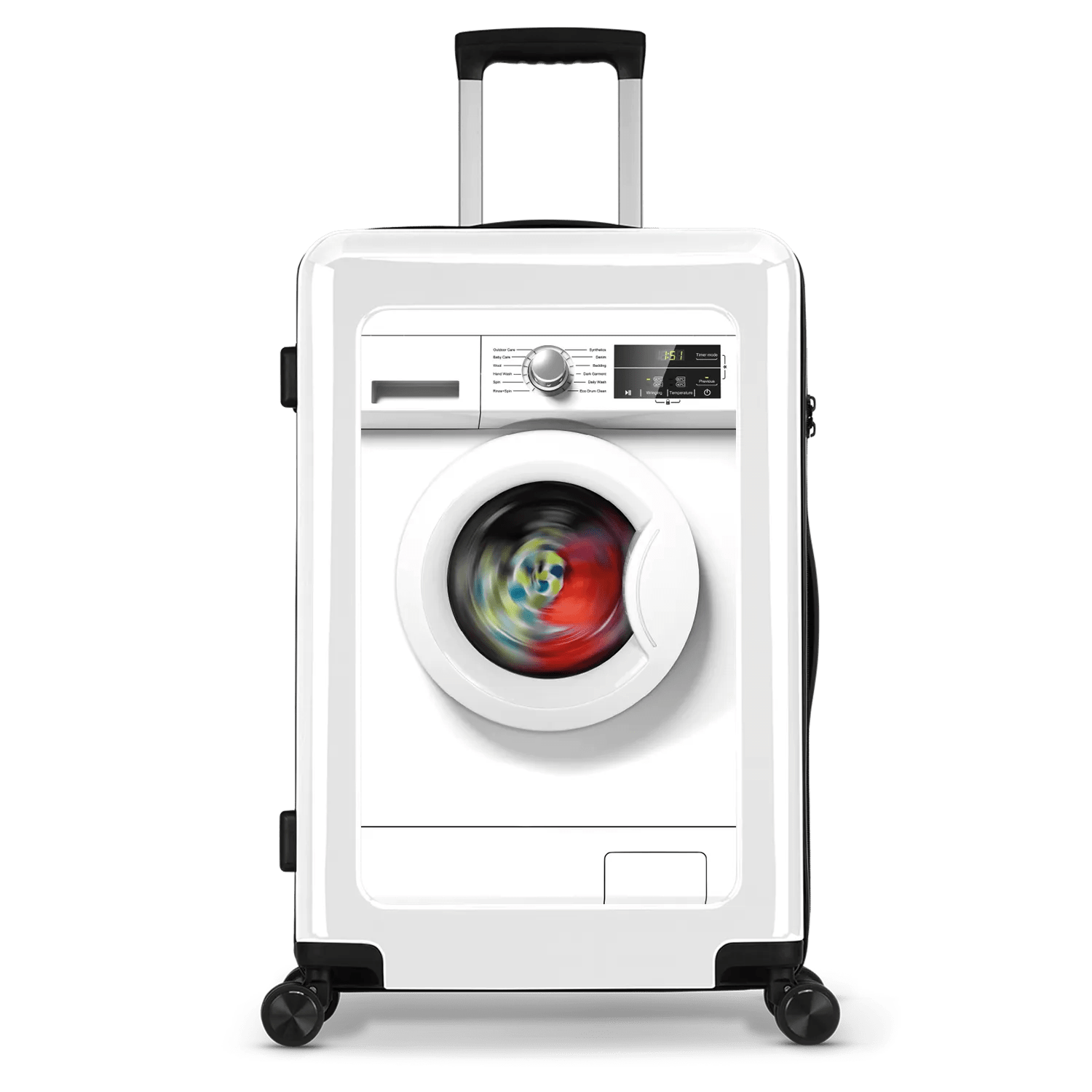 Stickercase  Washing Machine  Reiskoffer  65cm  Wit main product image