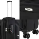 TravelZ Softspinner Kofferset 3-dlg