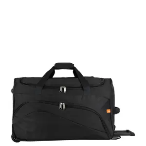 Gabol Week Eco Medium Wheel Bag black |65 L