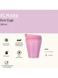 FLASKE 200ML  RVS Koffiebeker to Go