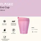 FLASKE 200ML  RVS Koffiebeker to Go