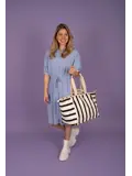 Richelle - Strandtas - Shopper - Ritssluiting