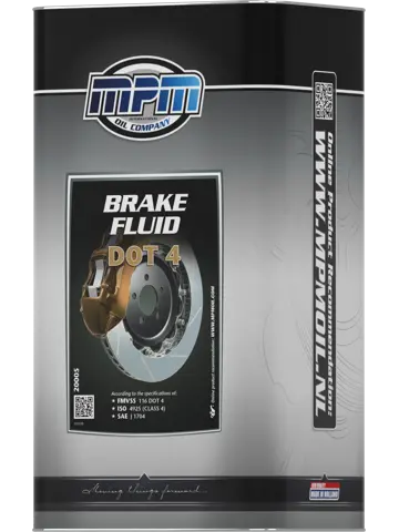 Remvloeistof dot 4  | 5  liter