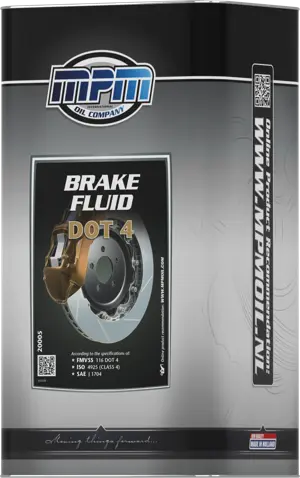 Remvloeistof dot 4  | 5  liter