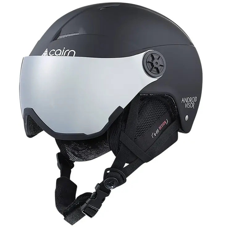 Android J - Kinder Skihelm met Vizier