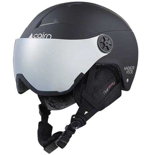 Android J - Kinder Skihelm met Vizier