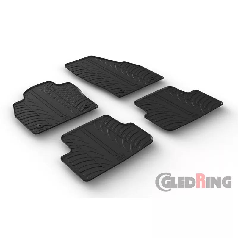 Gledring Volkswagen Polo VI 2017  Rubbermatten  Zwart main product image