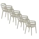 Mira 4 st Tuinstoel Garden Impressions