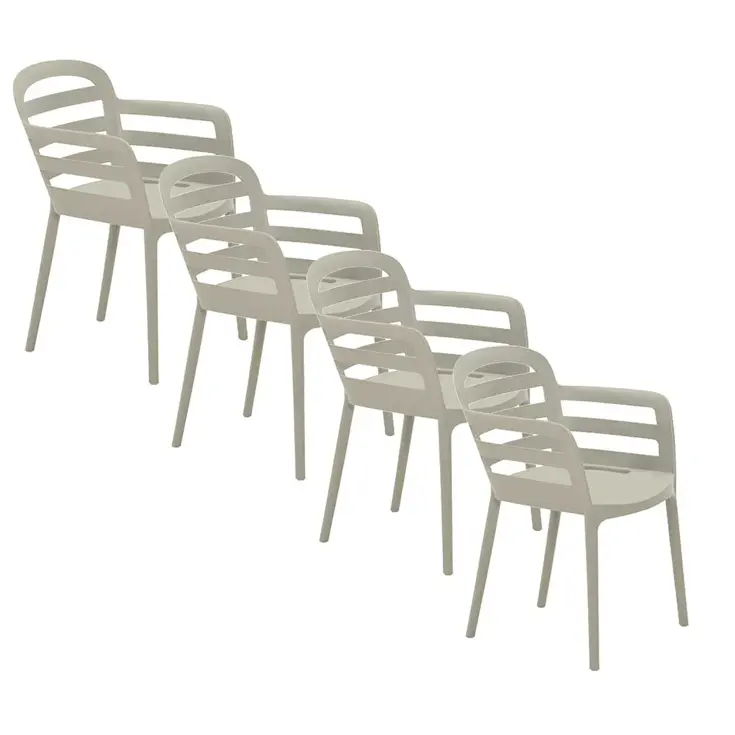 Mira 4 st Tuinstoel Garden Impressions