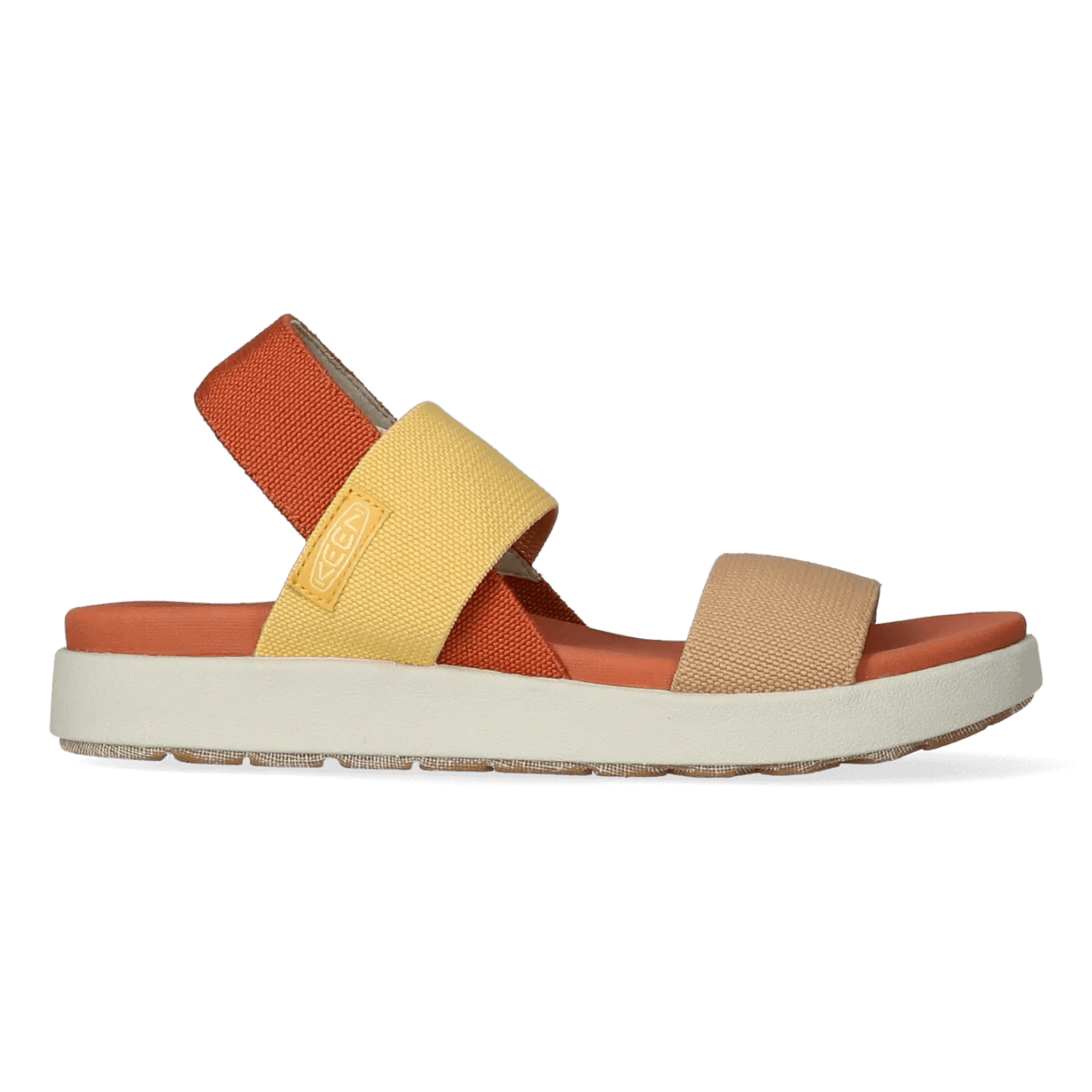 Keen Elle  Sandalen  Dames  Oranje