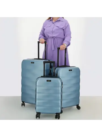 Go Travel - Kofferset 3-delig - 74/66/55cm