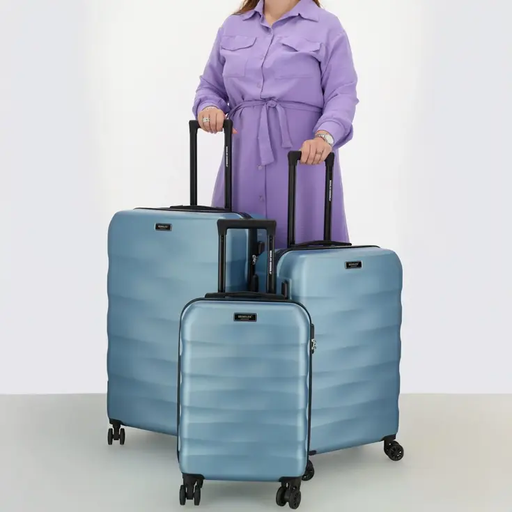 Go Travel - Kofferset 3-delig - 74/66/55cm