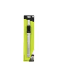Aluminium verende zadelpen 25,4mm met opvulbussen