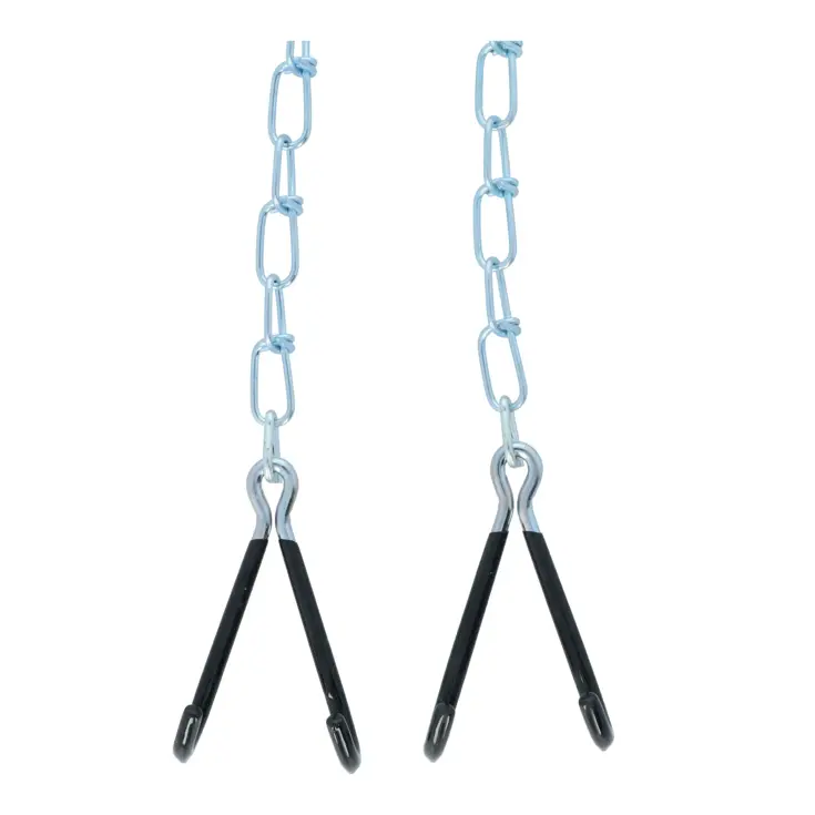 Fiets ophanghaken met ketting voor opslag
