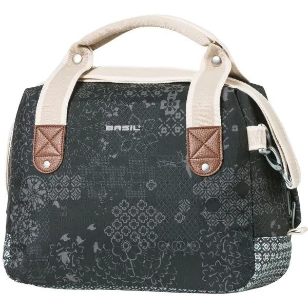 Basil  Stuurtas Bohème City Bag 8 Liter  Zwart