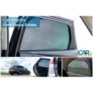 Ford Focus Wagon 2011-2018 - Zonneschermen achterportieren - Car Shades