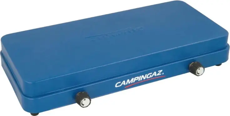 Campingaz gaskooktoestel Base camp met deksel