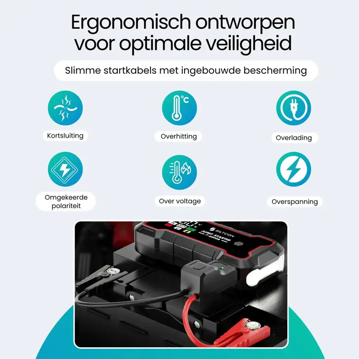 Jumpstarter - 4000A - 24.000mAh
