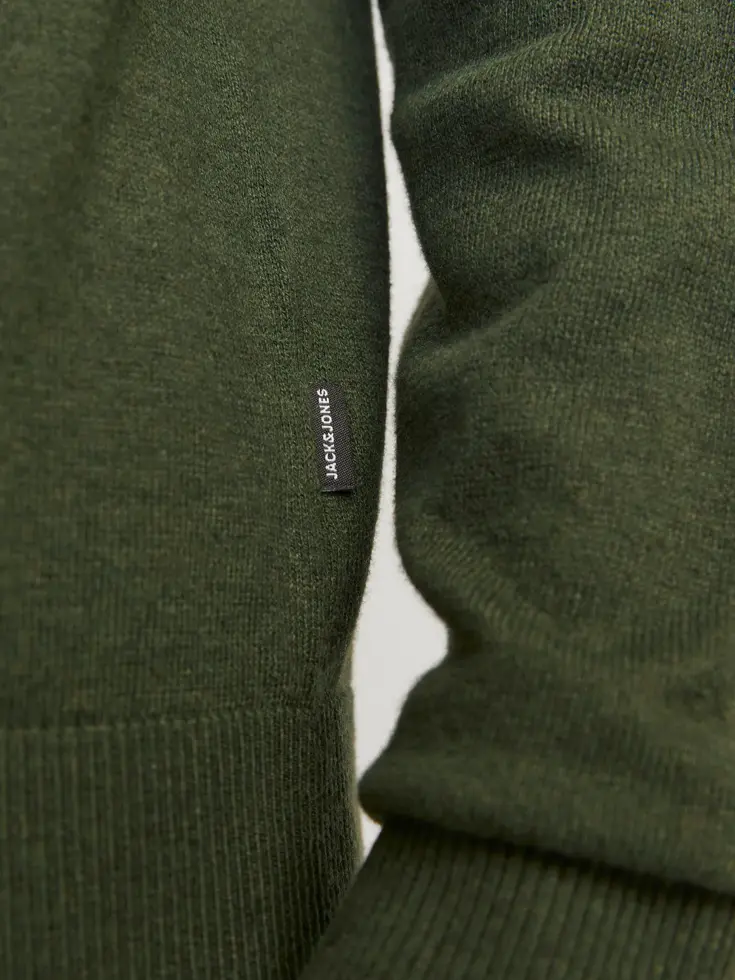 Heren Emil Knit Half Zip
