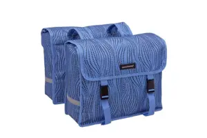 New Looxs Fietstas Dubbel Fiori Alma 30L