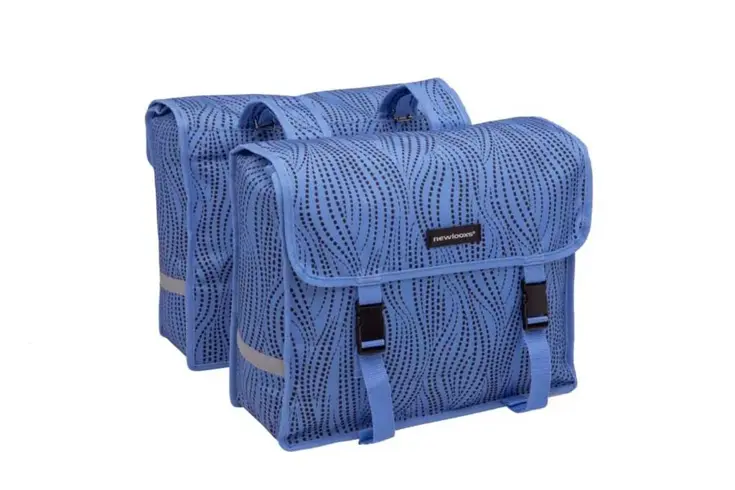 Fietstas Dubbel Fiori Alma 30L