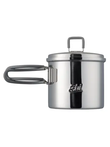 Esbit Kookpot - 625 ml - Inklapbaar Handvat