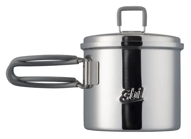 Esbit Kookpot - 625 ml - Inklapbaar Handvat