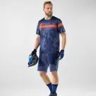 Loeffler shorts Lance - E CSL Vintigo - Blauw