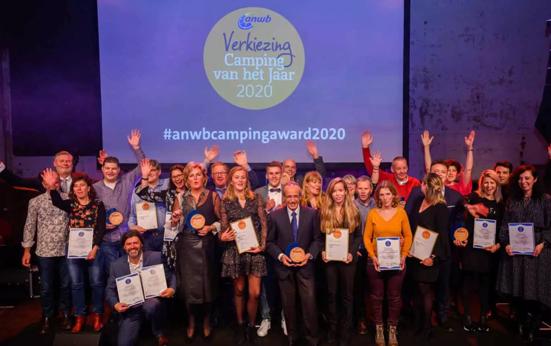 Winnaars Camping van het Jaar 2020