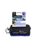 Cocoon Travelsheet Microfiber Blauw