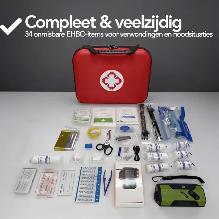 Noodpakket - Compleet Overlevingspakket
