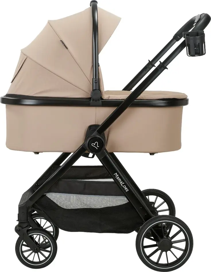 MamaLoes Bodi 3-in-1 Kinderwagen incl. Autostoel