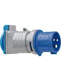 CEE-adapter 230V/16A IP44 voor buitengebruik