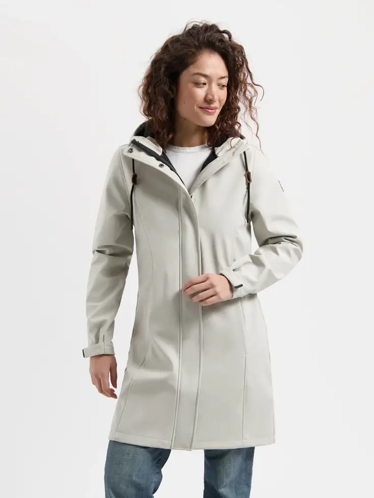 Erika Dames - Softshell Jas - Waterdicht