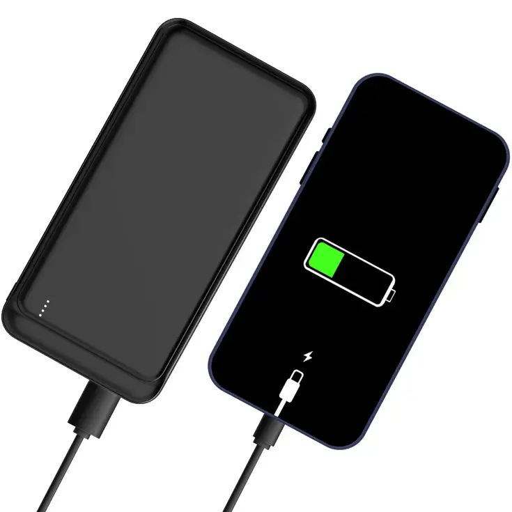 Powerbank 10.000mAh USB-C / USB-A / MicroUSB