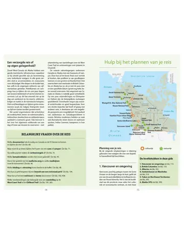 ANWB Wereldreisgids Canada west & Alaska