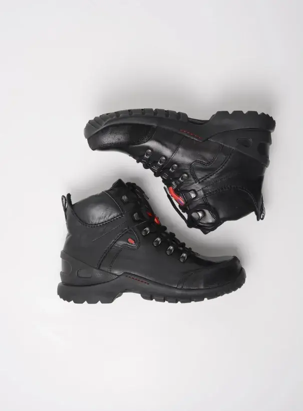 City Tracker WP - Hoge veterschoenen dames