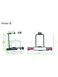 Pro-User fietsendrager Amber III