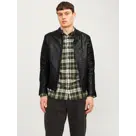 Heren Richard Leather Jacket Jack & Jones