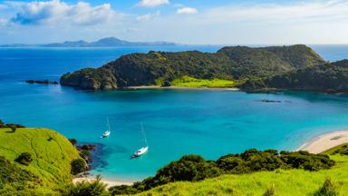 nieuw-zeeland_paihia_bay of islands_bootjes_b