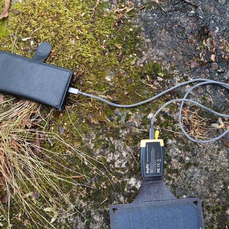 Draagbaar Zonnepaneel Sunbird P21 - 21W