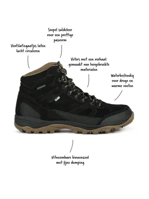 Elp - Hoge wandelschoenen heren - Human Nature