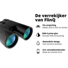 FlinQ HD Verrekijker - 12x42 - BAK-4 Prisma